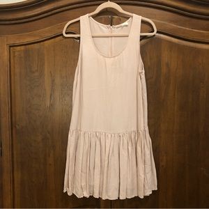 Light Pink Sugarlips Shift Dress Size L (Fits like a Medium)